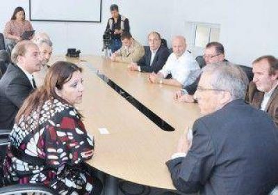 Fondos para el frigor�fico de Zapala 