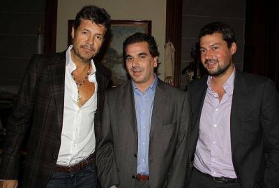 Tinelli revolucion� la Legislatura y meti� presi�n para la vuelta a Boedo