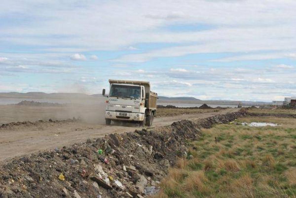 Melella pidi� redoblar los esfuerzos para el saneamiento de la ribera del r�o Grande