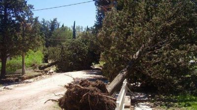 Tanti sigue sin electricidad y Cabalango sin agua