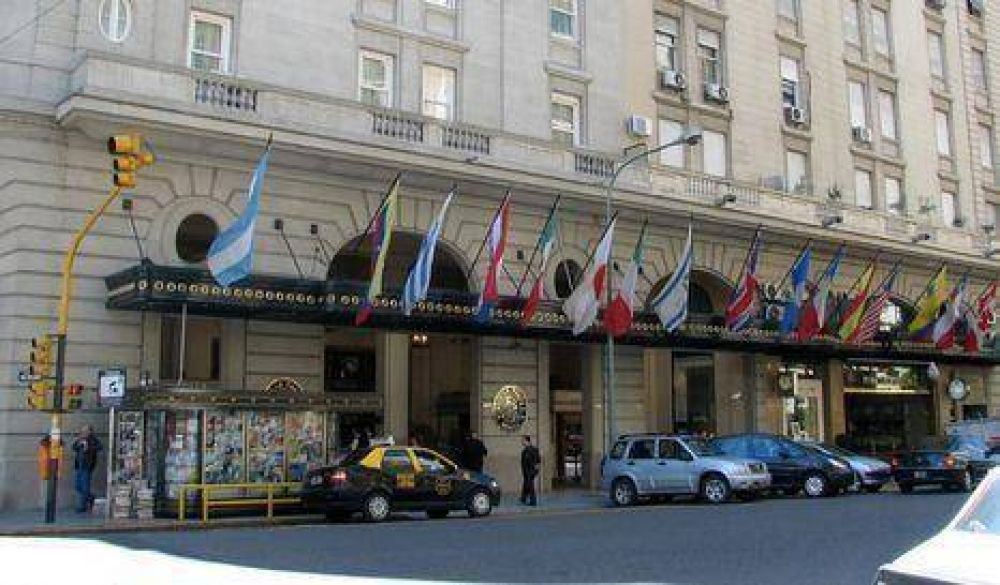 El Alvear Palace quiere una playa subterr�nea