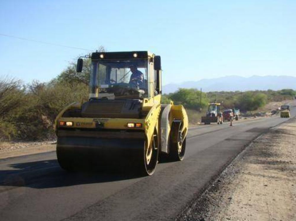 Vialidad Nacional recomienda transitar con precauci�n por trabajos de repavimentaci�n