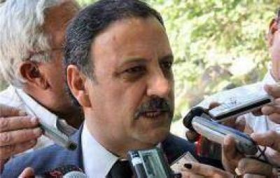 Quintela analiza la v�a judicial para reclamarle fondos a la provincia