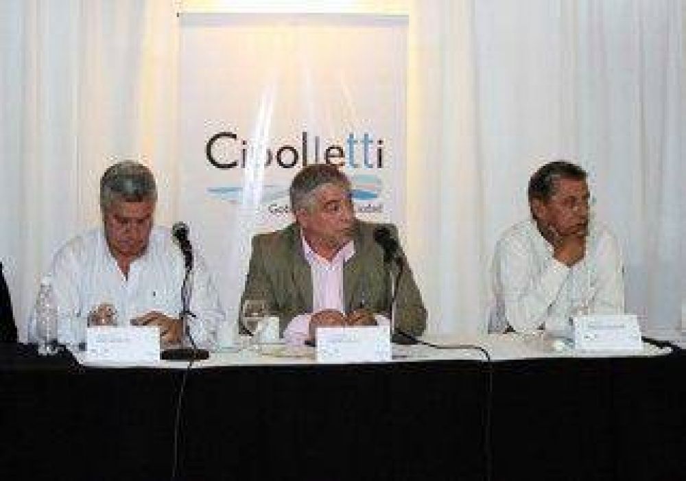 Asociaci�n de Municipios busca financiamiento para la concreci�n de proyectos en la regi�n 