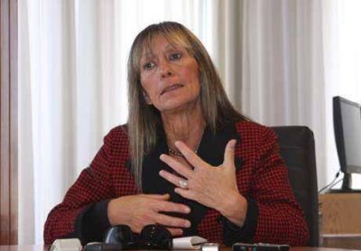 Piccinini rechaza propuesta que hizo Weretilneck de integrar el STJ