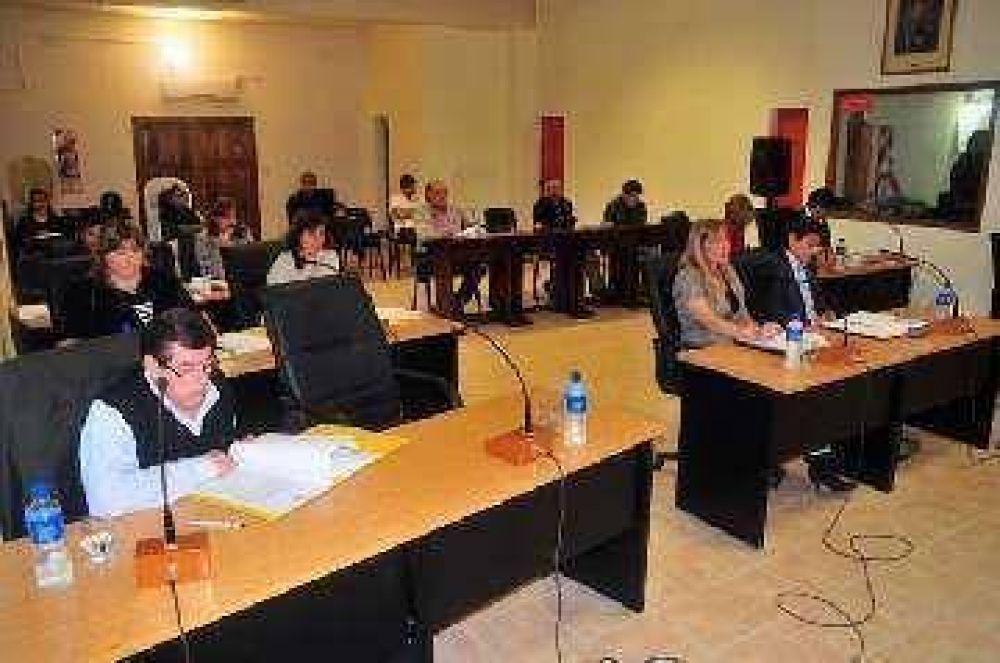 Concejo Deliberante: los concejales solicitaron al Ejecutivo un informe sobre la calidad del agua que proporciona Corpico
