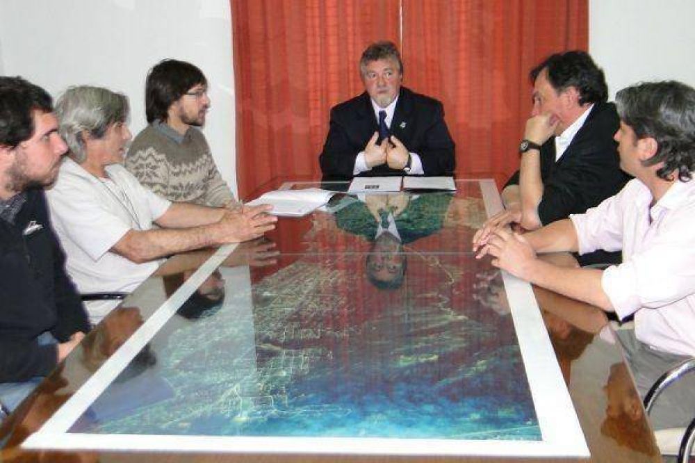  Presentaron proyecto para Bienes Urbanos Ociosos