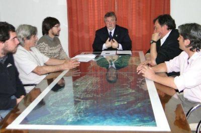  Presentaron proyecto para Bienes Urbanos Ociosos