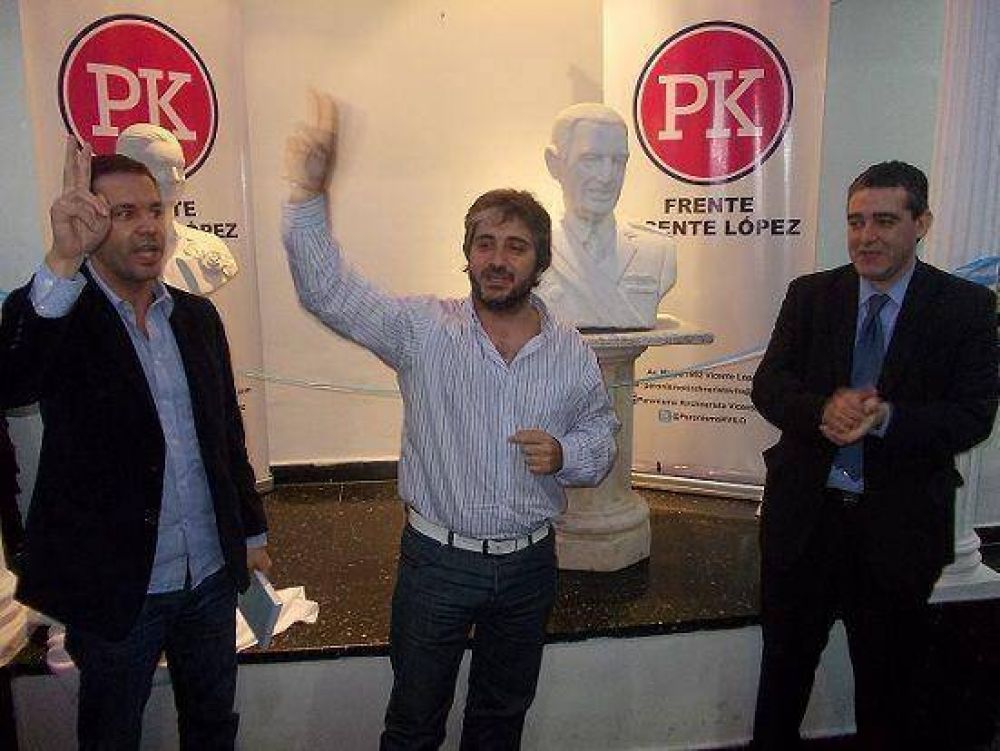 El Peronismo Kirchnerista celebr� el D�a de la Lealtad con Eric Calcagno