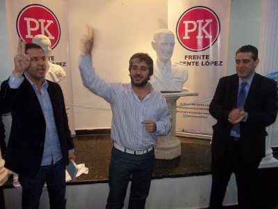 El Peronismo Kirchnerista celebr� el D�a de la Lealtad con Eric Calcagno