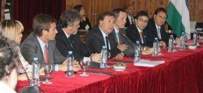 Weretilneck presidi� el encuentro de Jefes de Recaudaci�n 