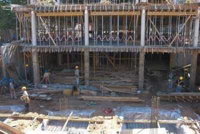 Avances en la segunda etapa de las obras del Hospital Diego Thompson