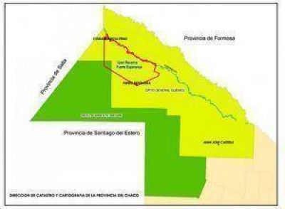 La reserva grande con 308 mil hect�reas parte de la reivindicaci�n hacia pueblos originarios