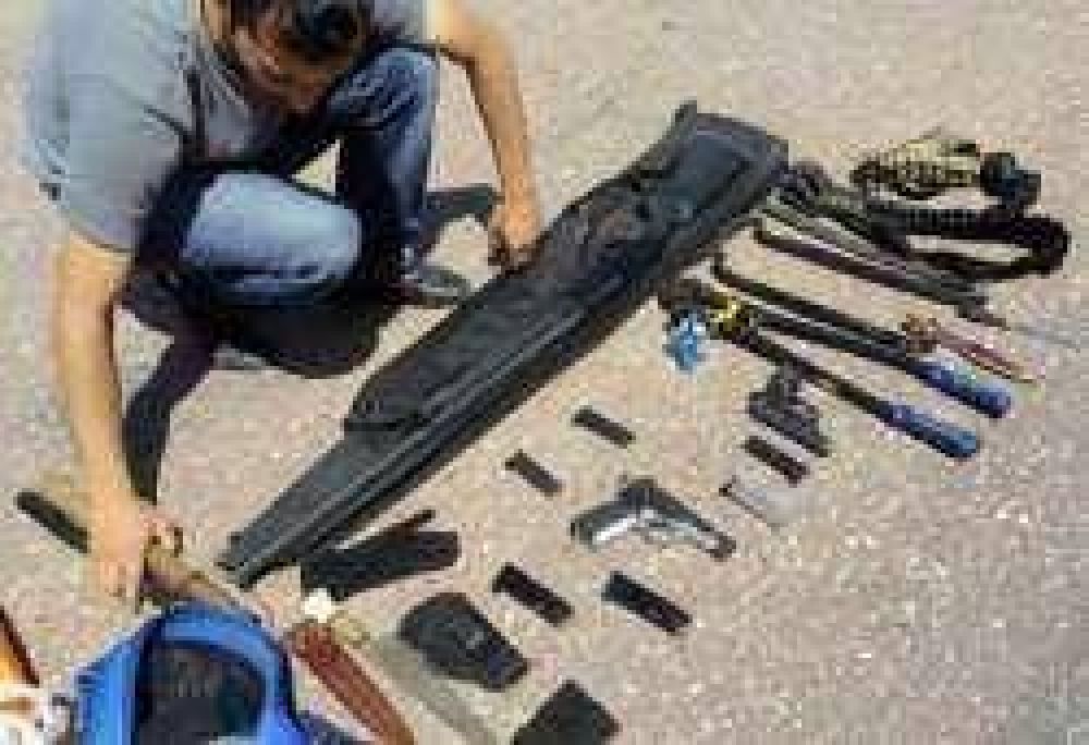 Se desbarat� banda de boqueteros que operaba en la regi�n
