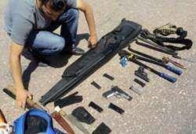 Se desbarat� banda de boqueteros que operaba en la regi�n
