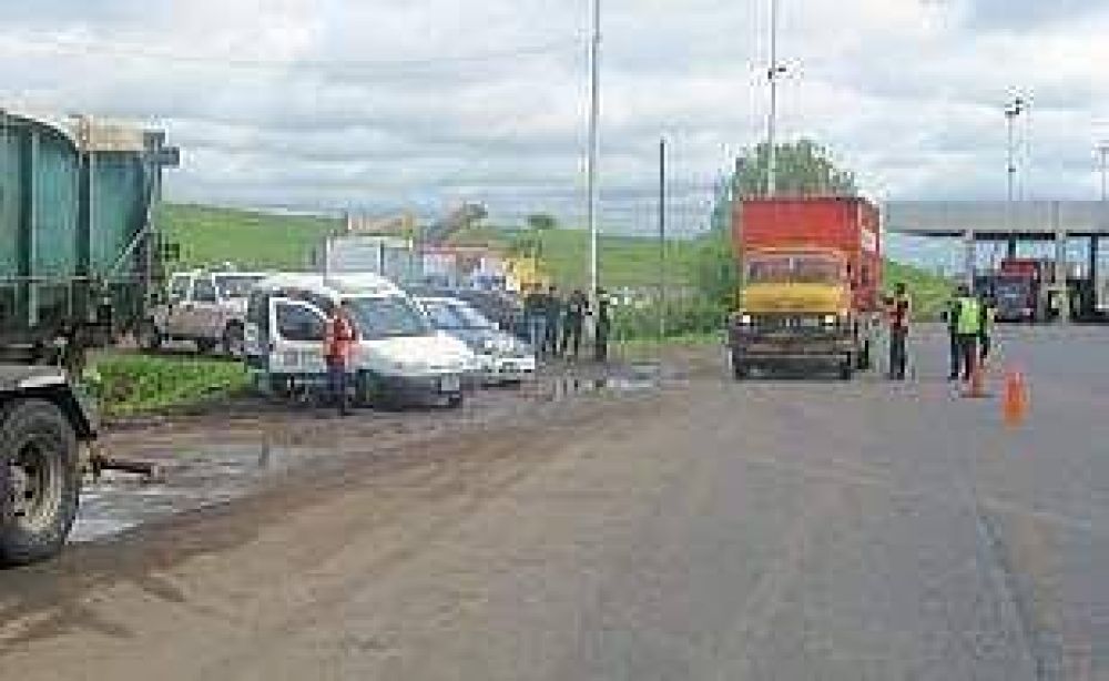 Operativos de control a transportes de residuos industriales no especiales