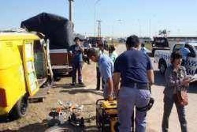 Clausuras y secuestros en operativo en la colectora de la autov�a	