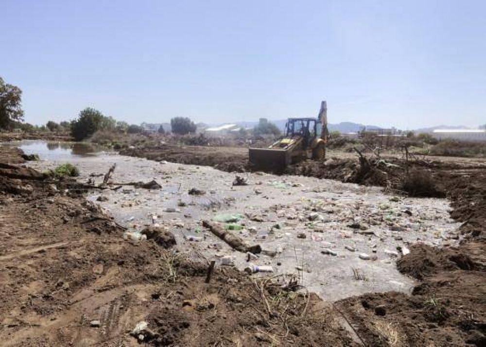 La planta de efluentes cloacales �est� en estado de abandono�