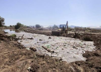 La planta de efluentes cloacales �est� en estado de abandono�