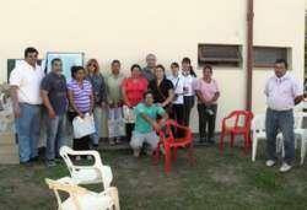 La FTV realizo la apertura de 15 centros de alfabetizaci�n