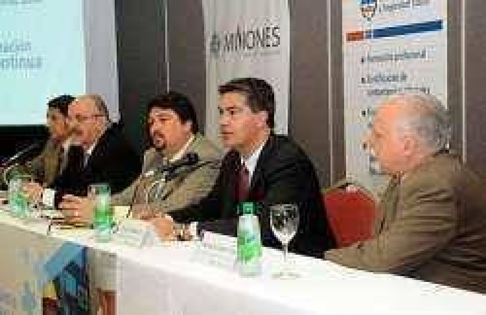 Capitanich particip� del Encuentro Federal Argentina 2020