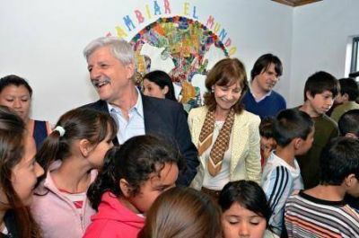 Se reinaugur� en San Fernando el Centro Educativo Integral Municipal N�1 