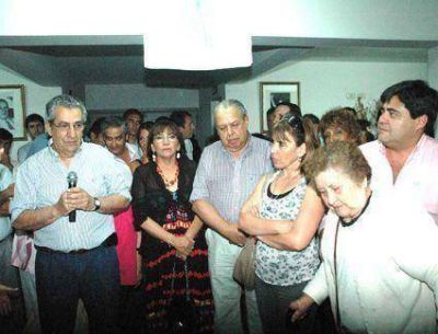 Homenaje a �Lito� Rioja  En el D�a de la Lealtad 