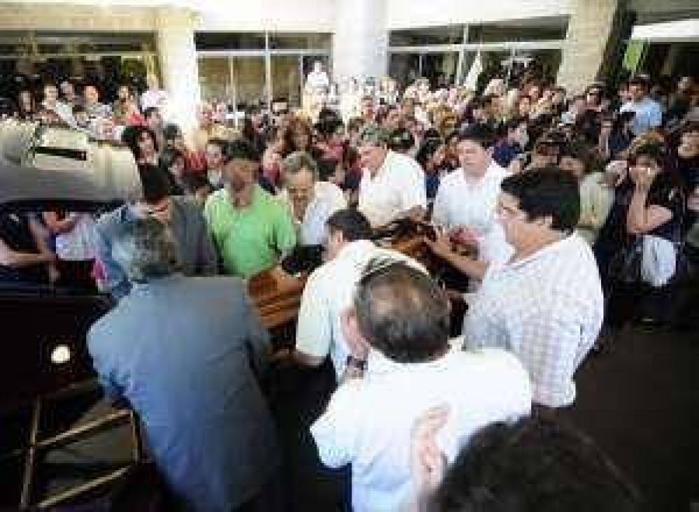 El dolor de la familia tras la p�rdida de Milagros