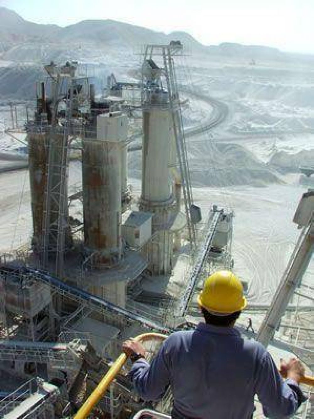 Agua Negra triplicar� la exportaci�n de cales a Chile