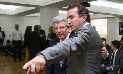 El Presidente del Banco de la Naci�n estuvo en Mendoza y firm� tres convenios