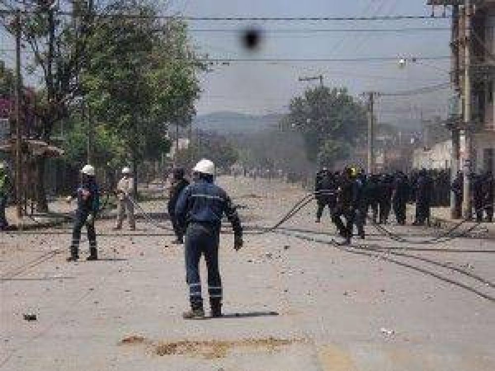 Imputaron a m�s de 30 personas por los graves incidentes en Barrio Malvinas
