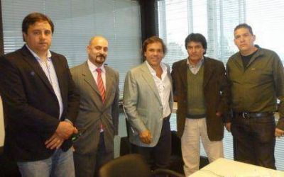 La CGT se reuni� con Alberto P�rez y enfatiz� el reclamo de que las clases comiencen en marzo