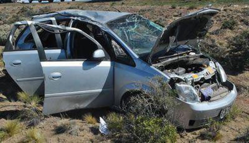 Tragedia en la ruta 3: Falleci� una nena de 7 a�os en un accidente