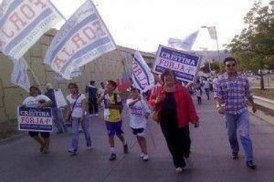 Concertaci�n FORJA en Jujuy encontr� su lugar y es Unidos y Organizados