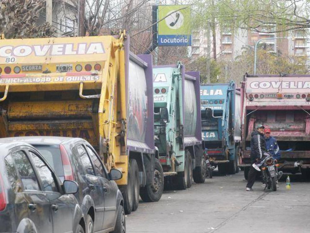 Camioneros, "a reglamento"