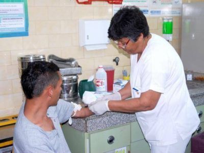 FLORENCIO VARELA: Siguen los controles gratuitos de VIH
