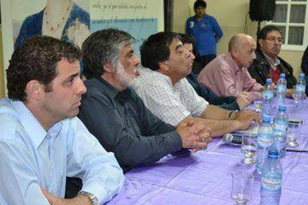 Cotillo reclam� al Ejecutivo los fondos para la Legislatura