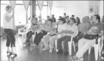 Capacitaron voluntarios para la Junta de Protecci�n Civil de Eldorado