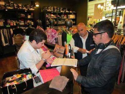 Nuevas inspecciones del Ministerio de trabajo y el SECLA en el Parque Comercial Avellaneda