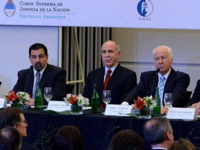 El Gobierno evit� llevar la discusi�n por la reforma a la cumbre nacional de jueces