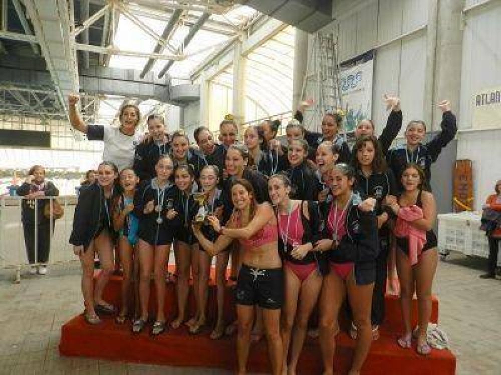 MARPLATENSES EN EL 1� ARGENTINA OPEN DE NADO SINCRONIZADO