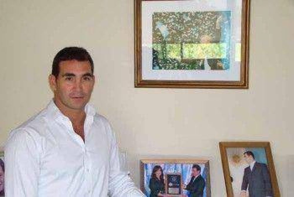 Variada agenda de Hogan por Buenos Aires y La Plata