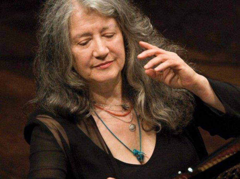 Martha Argerich: "No estoy satisfecha con mi forma de vivir"