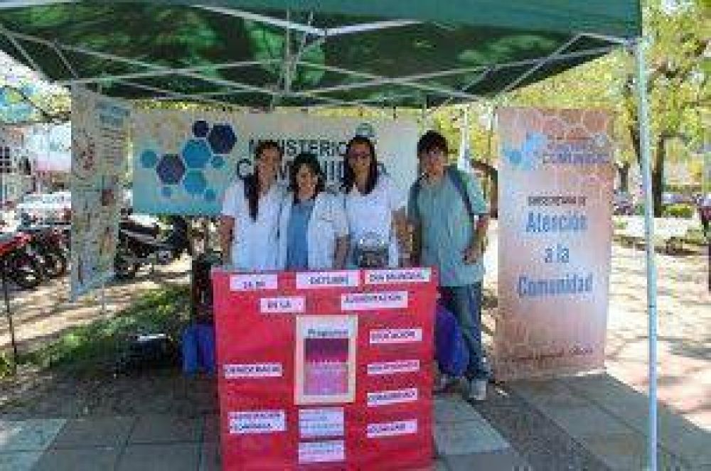 Promocionan la alimentaci�n saludable