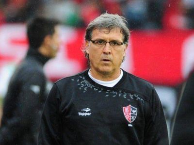 Newell's: para Martino, el de ma�ana "es el partido m�s atractivo"
