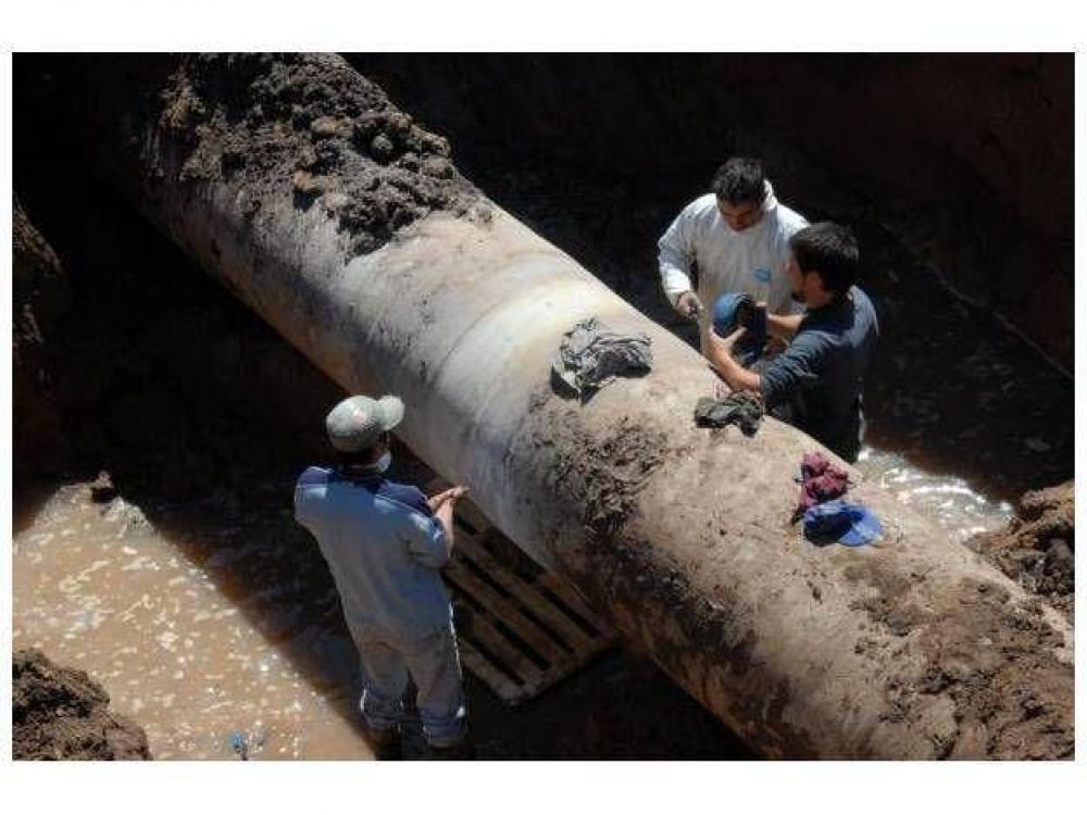 Se interrumpi� el abastecimiento de agua en la zona este de la capital entrerriana