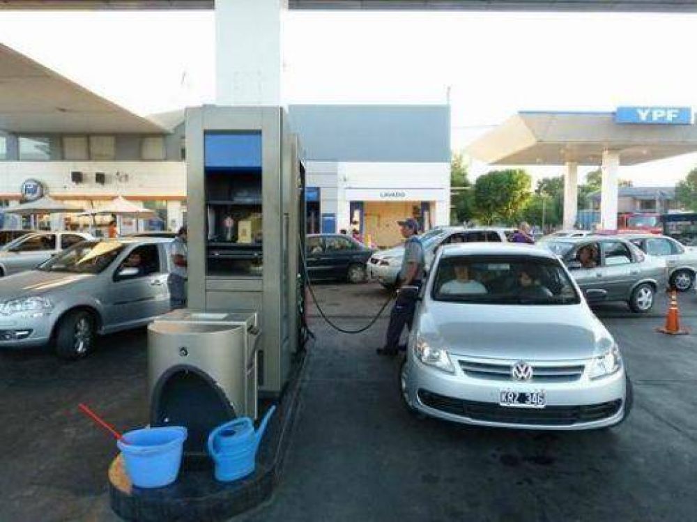Estaciones de servicio, con problemas de provisi�n