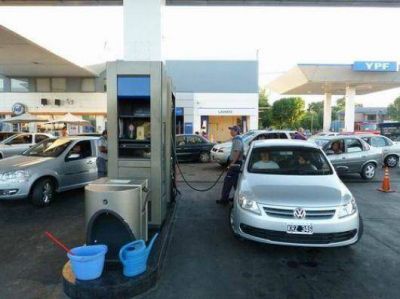 Estaciones de servicio, con problemas de provisi�n