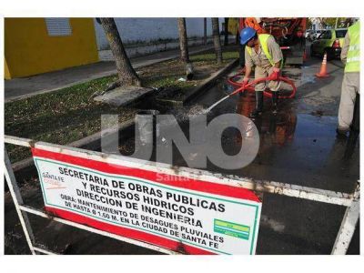 Pavimento y desag�es para otros tres barrios