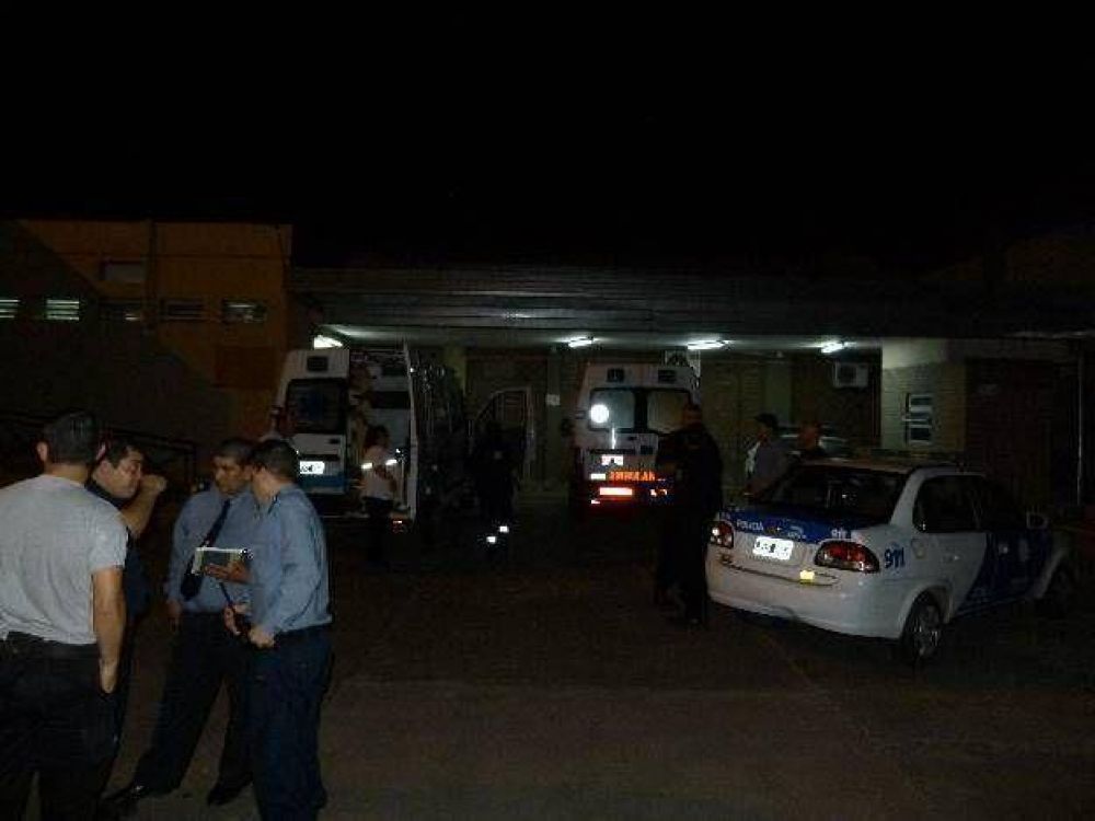 Balearon a un polic�a cuando una pareja le quiso robar la moto